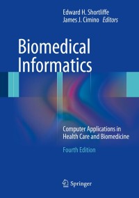 表紙画像: Biomedical Informatics 4th edition 9781447144731