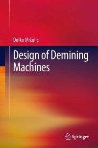 Cover image: Design of Demining Machines 9781447145035