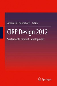 Cover image: CIRP Design 2012 9781447145066