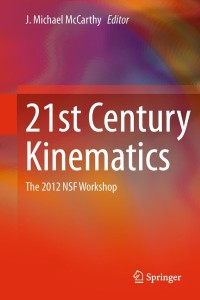 Cover image: 21st Century Kinematics 9781447145097