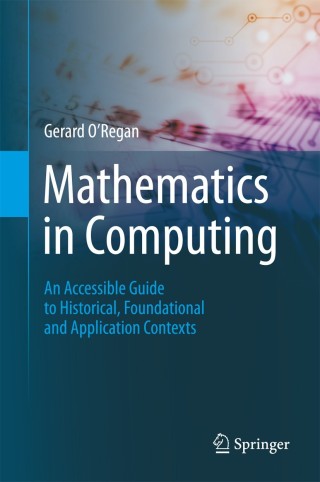 Cover image: Mathematics in Computing 9781447160540