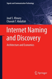 Cover image: Internet Naming and Discovery 9781447161776