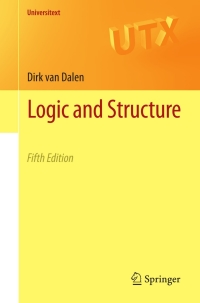 صورة الغلاف: Logic and Structure 5th edition 9781447145578