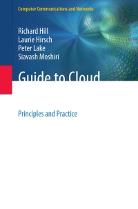 Cover image: Guide to Cloud Computing 9781447146025