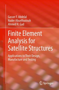 Imagen de portada: Finite Element Analysis for Satellite Structures 9781447146360