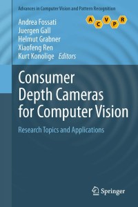Imagen de portada: Consumer Depth Cameras for Computer Vision 9781447146391