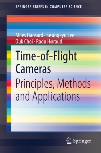 Immagine di copertina: Time-of-Flight Cameras 9781447146575