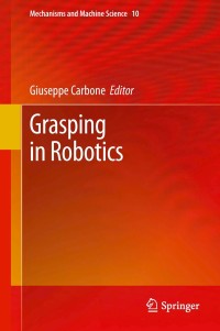 Immagine di copertina: Grasping in Robotics 9781447146636