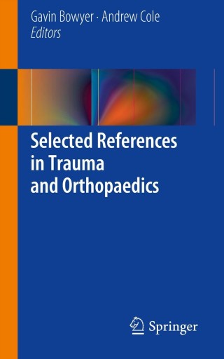 Imagen de portada: Selected References in Trauma and Orthopaedics 9781447146759