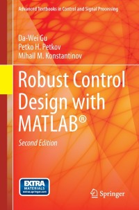 Imagen de portada: Robust Control Design with MATLAB® 2nd edition 9781447146810