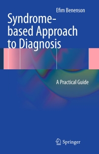 Cover image: Syndrome-based Approach to Diagnosis 9781447147329