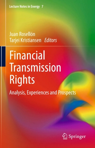 Cover image: Financial Transmission Rights 9781447147862