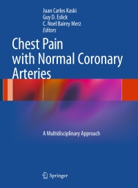 Cover image: Chest Pain with Normal Coronary Arteries 9781447148371