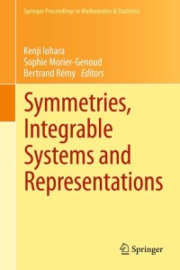 Cover image: Symmetries, Integrable Systems and Representations 9781447148623