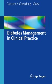 Cover image: Diabetes Management in Clinical Practice 9781447148685