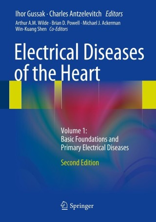 Cover image: Electrical Diseases of the Heart 2nd edition 9781447148807