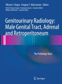 表紙画像: Genitourinary Radiology: Male Genital Tract, Adrenal and Retroperitoneum 9781447148982
