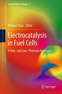 Immagine di copertina: Electrocatalysis in Fuel Cells 9781447149101