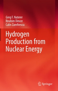 Imagen de portada: Hydrogen Production from Nuclear Energy 9781447149378