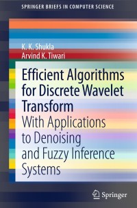 Titelbild: Efficient Algorithms for Discrete Wavelet Transform 9781447149408