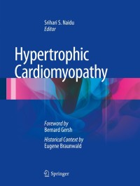 Cover image: Hypertrophic Cardiomyopathy 9781447149552