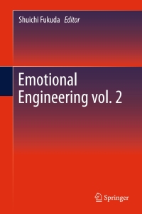 Imagen de portada: Emotional Engineering vol. 2 9781447149835