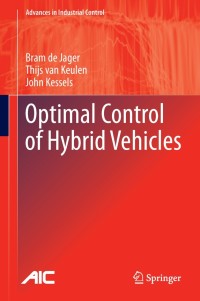 Cover image: Optimal Control of Hybrid Vehicles 9781447150756