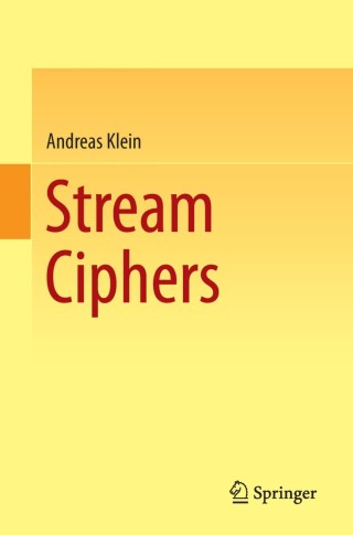 Imagen de portada: Stream Ciphers 9781447150787