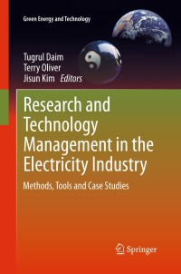 صورة الغلاف: Research and Technology Management in the Electricity Industry 9781447150961