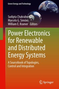 Imagen de portada: Power Electronics for Renewable and Distributed Energy Systems 9781447151036