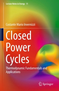 Cover image: Closed Power Cycles 9781447151395