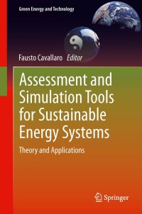 صورة الغلاف: Assessment and Simulation Tools for Sustainable Energy Systems 9781447151425