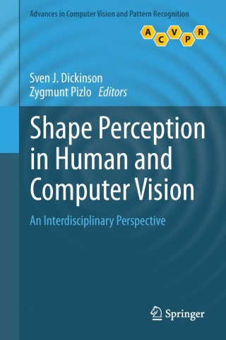 Cover image: Shape Perception in Human and Computer Vision 9781447151944