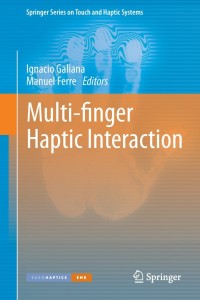 Omslagafbeelding: Multi-finger Haptic Interaction 9781447152033