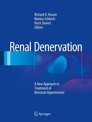 Imagen de portada: Renal Denervation 9781447152224