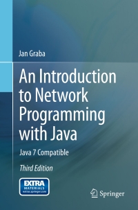Imagen de portada: An Introduction to Network Programming with Java 3rd edition 9781447152538