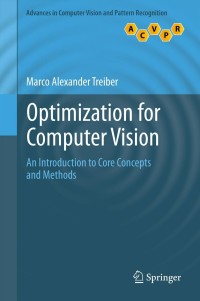 Titelbild: Optimization for Computer Vision 9781447152828