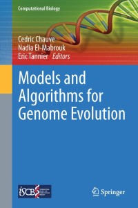 Cover image: Models and Algorithms for Genome Evolution 9781447152972