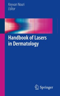 Cover image: Handbook of Lasers in Dermatology 9781447153214