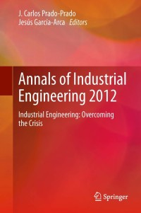 Imagen de portada: Annals of Industrial Engineering 2012 9781447153481