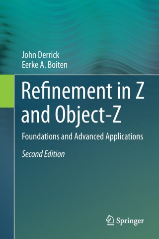 Imagen de portada: Refinement in Z and Object-Z 2nd edition 9781447153542