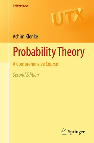 Cover image: Probability Theory 2nd edition 9781447153603