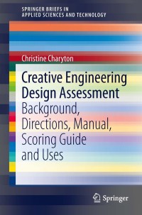 Imagen de portada: Creative Engineering Design Assessment 9781447153788