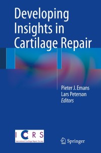 Cover image: Developing Insights in Cartilage Repair 9781447153849