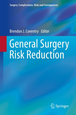 Cover image: General Surgery Risk Reduction 9781447153900