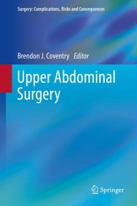 Imagen de portada: Upper Abdominal Surgery 9781447154358