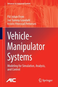 Imagen de portada: Vehicle-Manipulator Systems 9781447154624