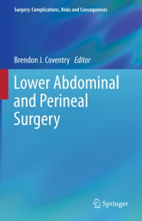 Titelbild: Lower Abdominal and Perineal Surgery 9781447154686