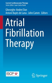 Cover image: Atrial Fibrillation Therapy 9781447154747