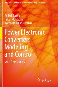 صورة الغلاف: Power Electronic Converters Modeling and Control 9781447154778